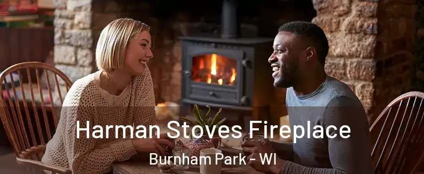 Harman Stoves Fireplace Burnham Park - WI