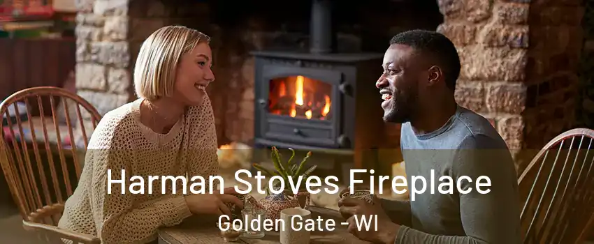 Harman Stoves Fireplace Golden Gate - WI