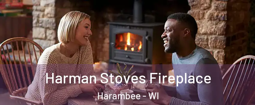 Harman Stoves Fireplace Harambee - WI