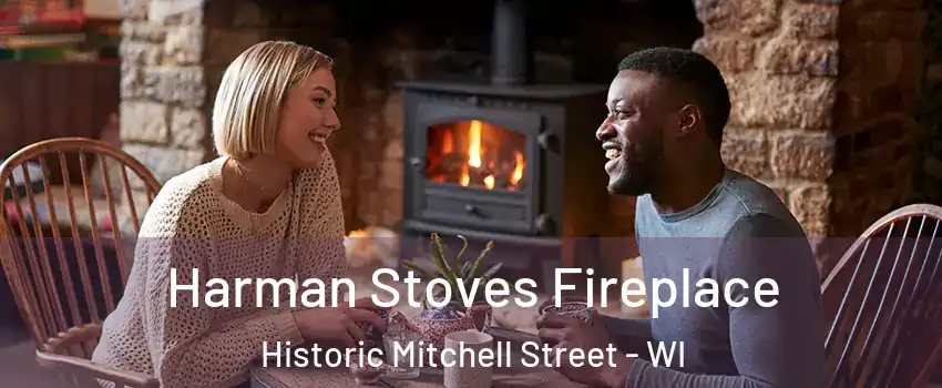 Harman Stoves Fireplace Historic Mitchell Street - WI