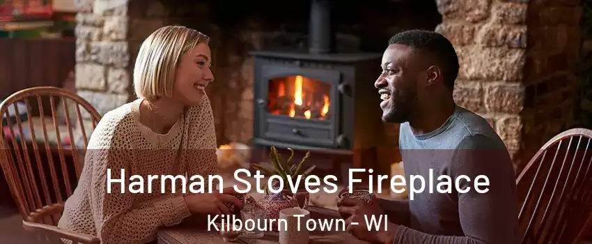 Harman Stoves Fireplace Kilbourn Town - WI