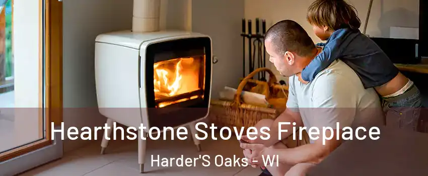 Hearthstone Stoves Fireplace Harder'S Oaks - WI