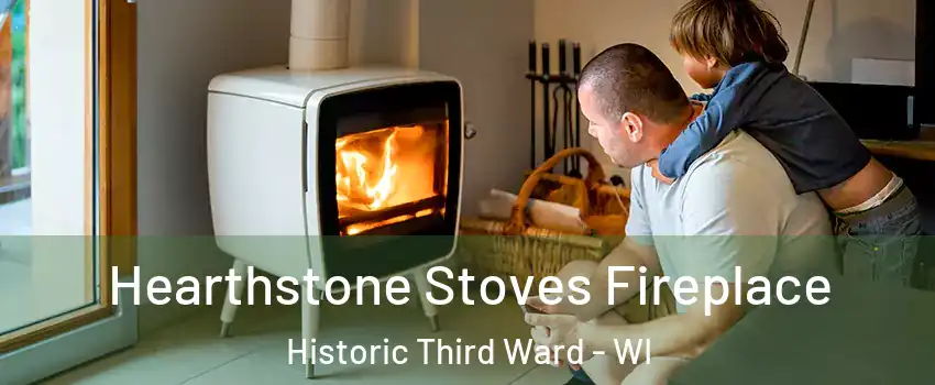 Hearthstone Stoves Fireplace Historic Third Ward - WI