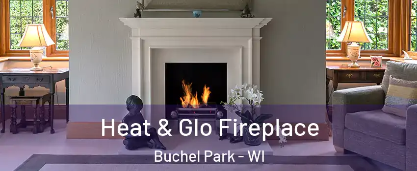 Heat & Glo Fireplace Buchel Park - WI