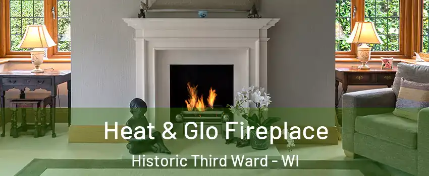 Heat & Glo Fireplace Historic Third Ward - WI