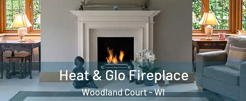 Heat & Glo Fireplace Woodland Court - WI