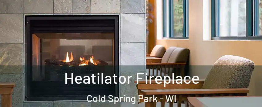 Heatilator Fireplace Cold Spring Park - WI