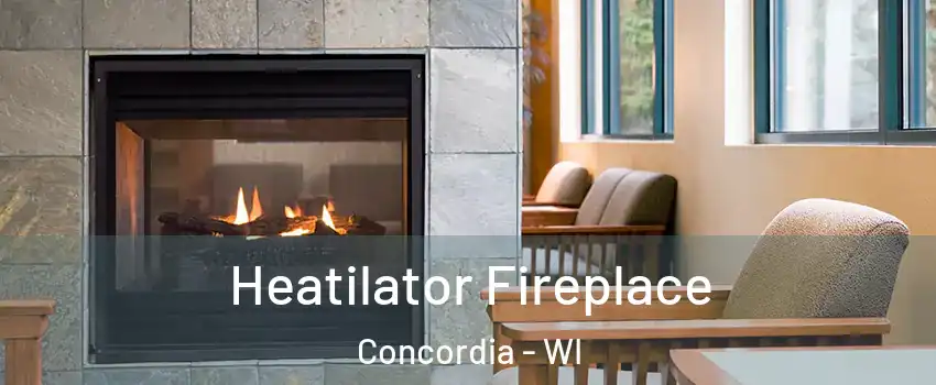 Heatilator Fireplace Concordia - WI