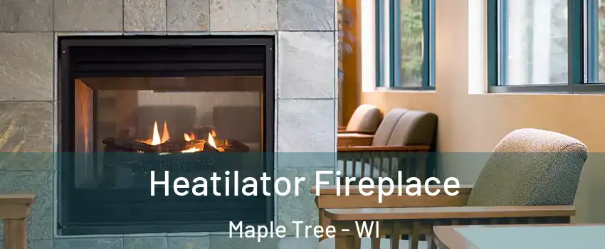 Heatilator Fireplace Maple Tree - WI