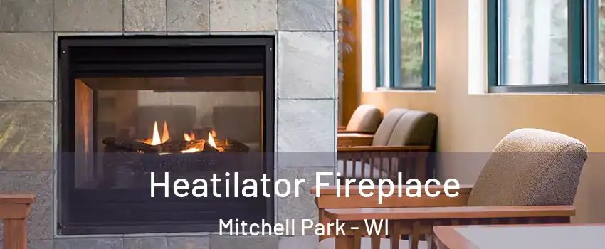 Heatilator Fireplace Mitchell Park - WI