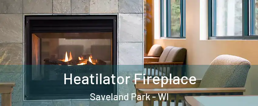 Heatilator Fireplace Saveland Park - WI