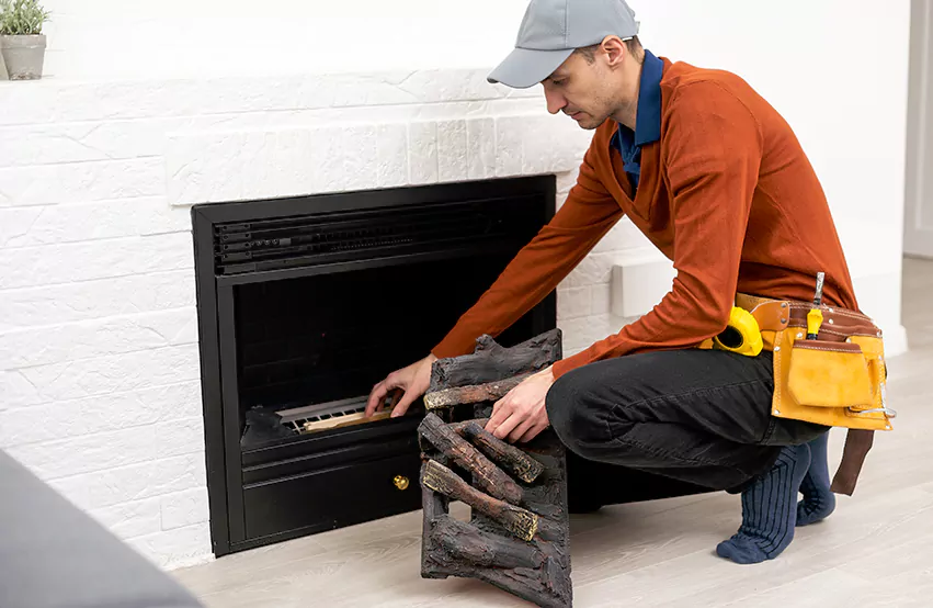 Wood Fireplace Repair in Milwaukee, WI