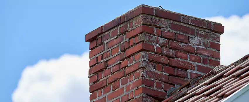 Brick Chimney Flue Installation in Garden Homes, WI