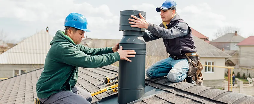 Chimney Air Vent Repair in Park West, WI