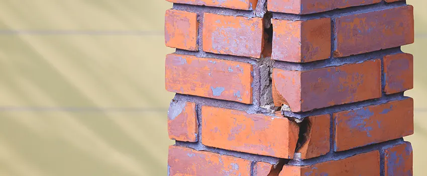 Broken Chimney Bricks Repair Services in Maitland Park, WI