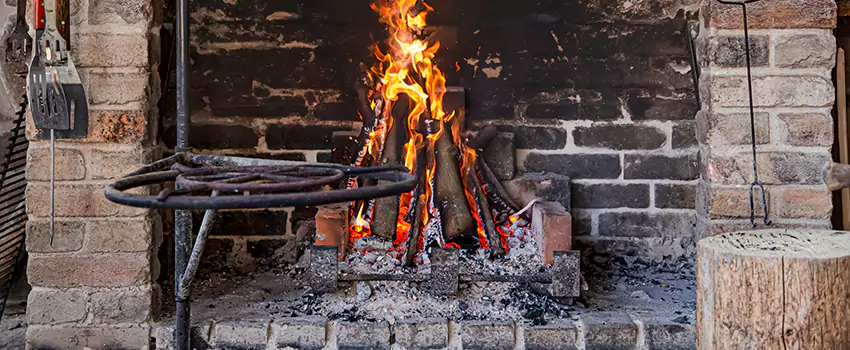 Cracked Electric Fireplace Bricks Repair Services  in Lincoln Village, WI