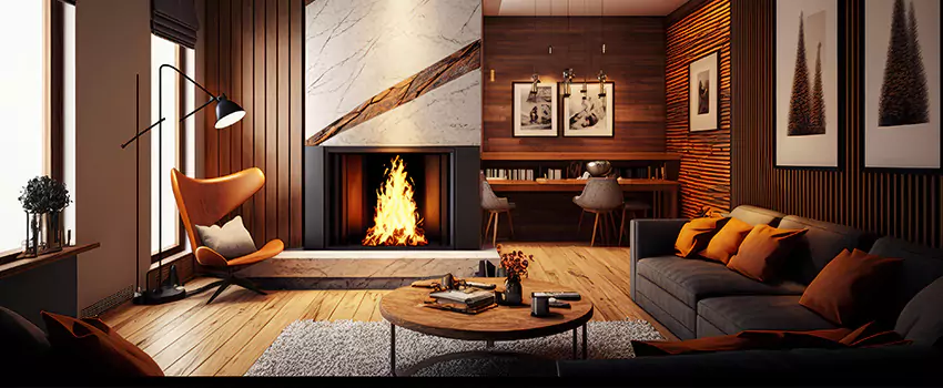 Fireplace Design Ideas in Midtown, WI