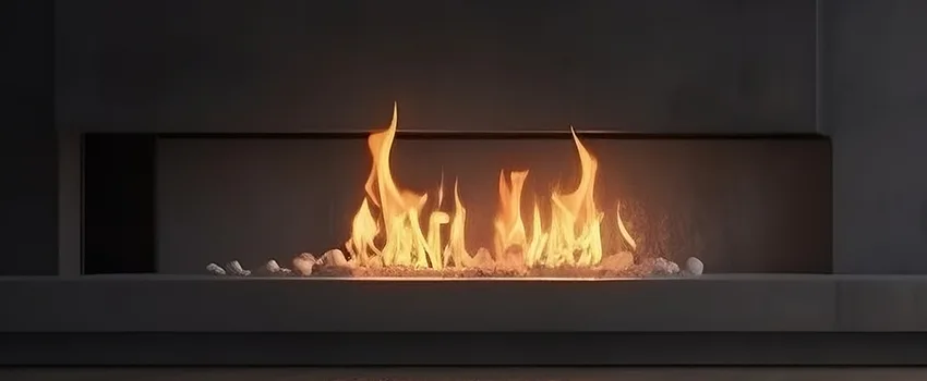 B-Vent Gas Fireplace Installation in Franklin Heights, WI