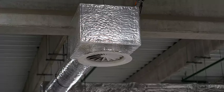 Heating Ductwork Insulation Repair Services in Cannon Park, WI