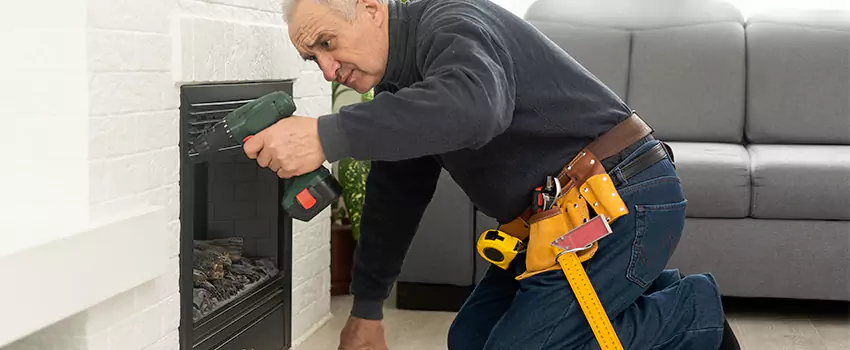 New Indoor Fireplace Installation in Riverton Heights, Wisconsin