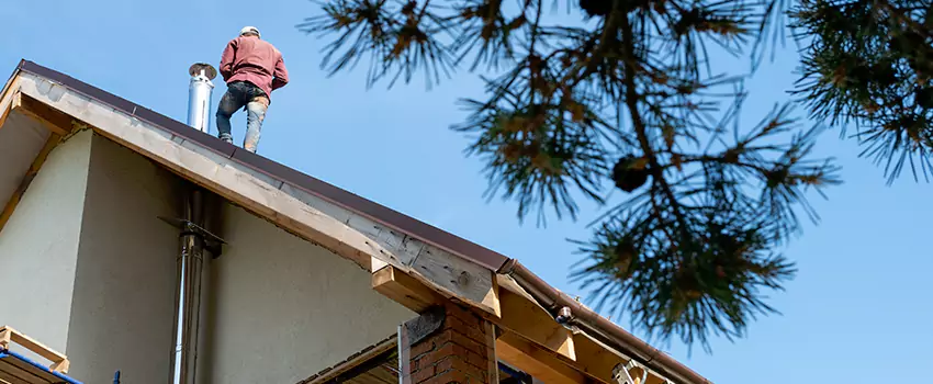 Prefab Chimney Flue Installation in Lyons Park, WI