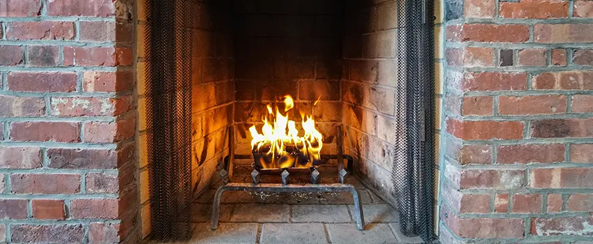 Repairing Damaged Fireplace Tiles in Kilbourn Town, Wisconsin