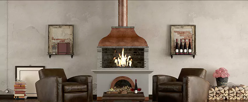 Thelin Hearth Products Providence Pellet Insert Fireplace Installation in Menomonee River Valley, WI