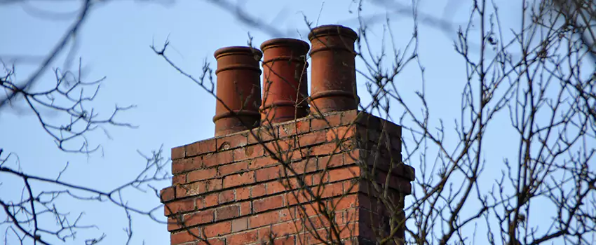 Chimney Crown Installation For Brick Chimney in Garden Homes, Wisconsin