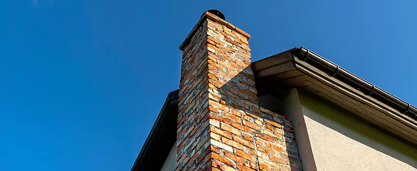 Masonry Chimney Flashing Repair in Concordia, Wisconsin