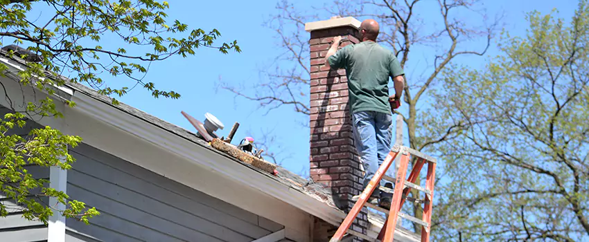 himney Crown Repair in Haymarket, Wisconsin