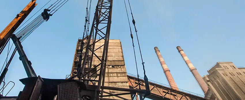 Industrial Chimneys Foundation Repair Services in Johnson'S Woods, WI