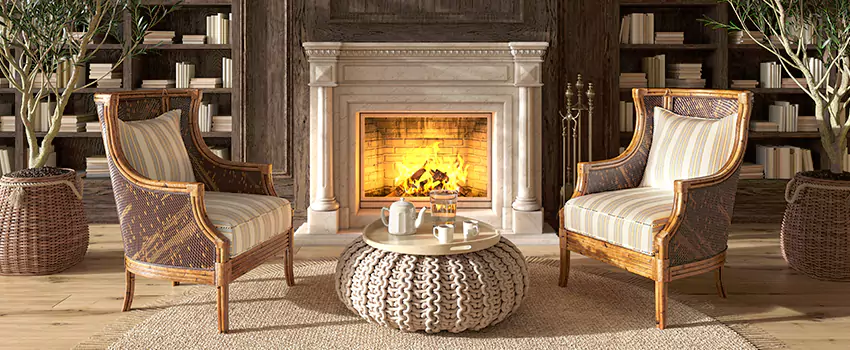 Mendota Hearth Fireplace Heat Management Inspection in Lincoln Village, WI