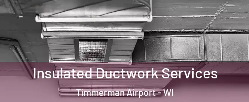 Insulated Ductwork Services Timmerman Airport - WI