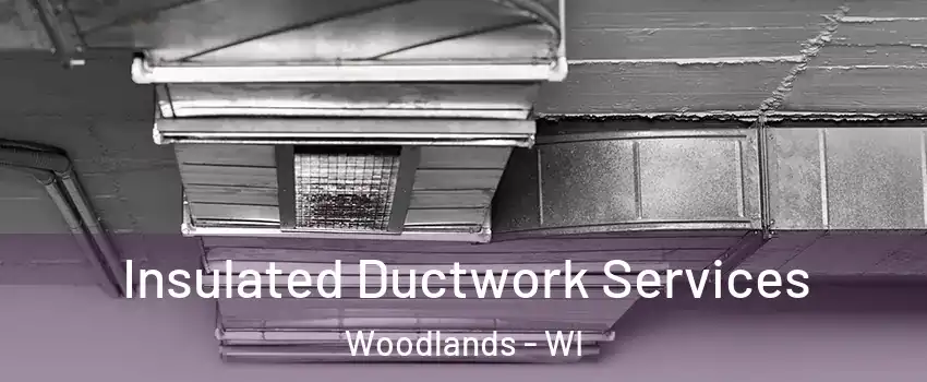 Insulated Ductwork Services Woodlands - WI