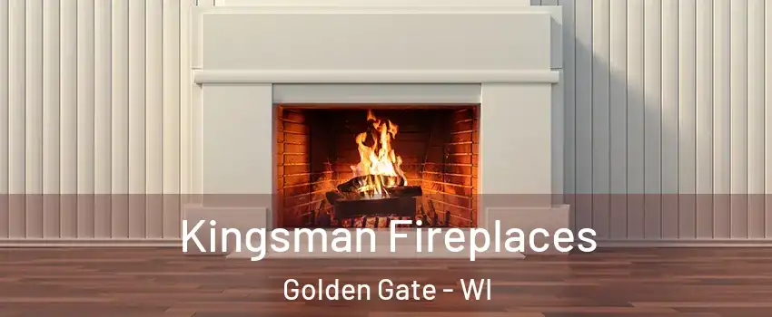 Kingsman Fireplaces Golden Gate - WI