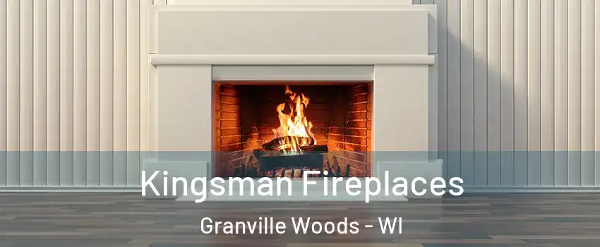 Kingsman Fireplaces Granville Woods - WI