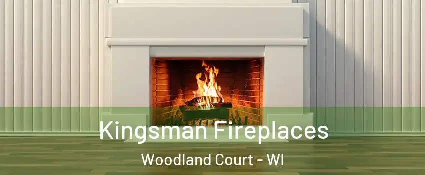 Kingsman Fireplaces Woodland Court - WI