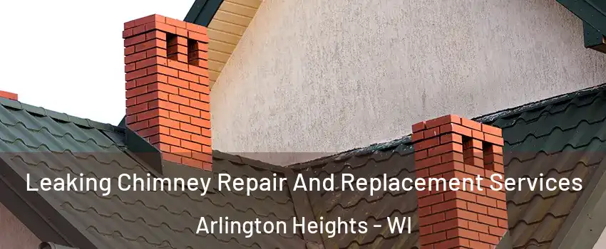 Leaking Chimney Repair And Replacement Services Arlington Heights - WI