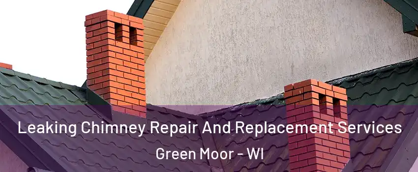 Leaking Chimney Repair And Replacement Services Green Moor - WI