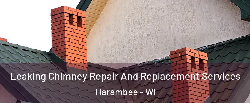 Leaking Chimney Repair And Replacement Services Harambee - WI