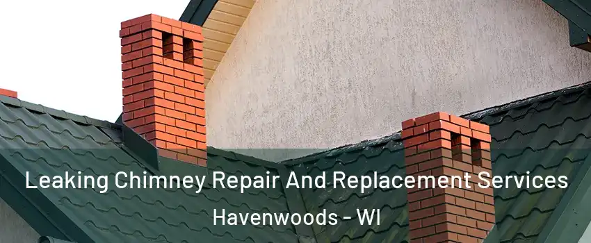 Leaking Chimney Repair And Replacement Services Havenwoods - WI