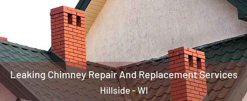 Leaking Chimney Repair And Replacement Services Hillside - WI