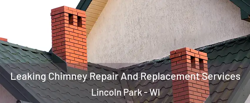 Leaking Chimney Repair And Replacement Services Lincoln Park - WI