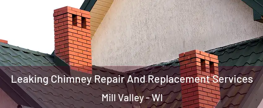 Leaking Chimney Repair And Replacement Services Mill Valley - WI