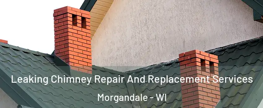 Leaking Chimney Repair And Replacement Services Morgandale - WI