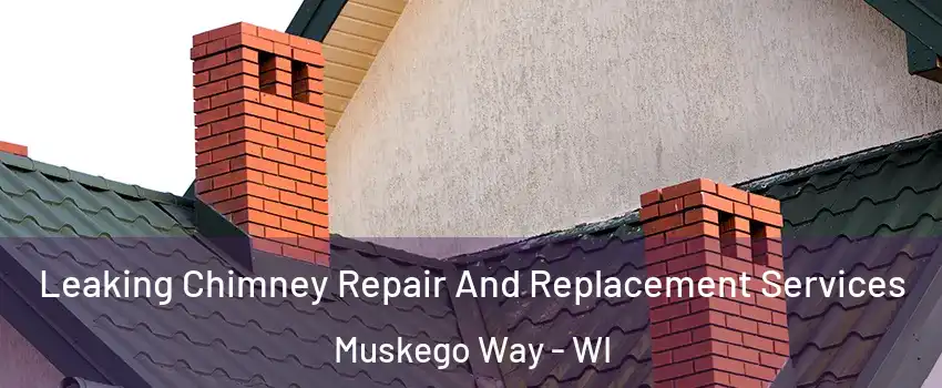 Leaking Chimney Repair And Replacement Services Muskego Way - WI