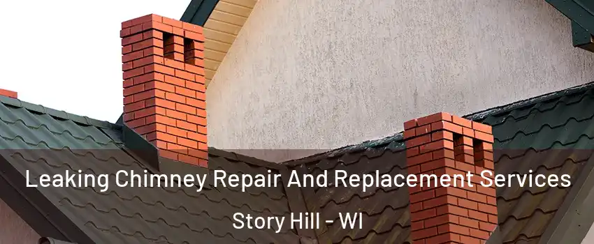 Leaking Chimney Repair And Replacement Services Story Hill - WI