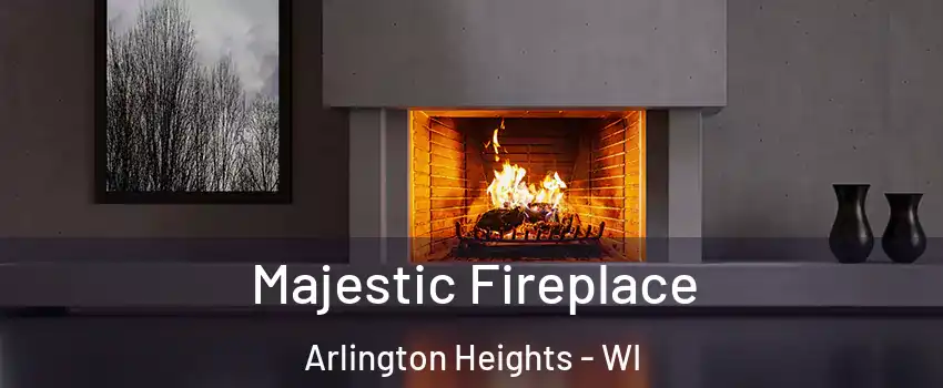 Majestic Fireplace Arlington Heights - WI