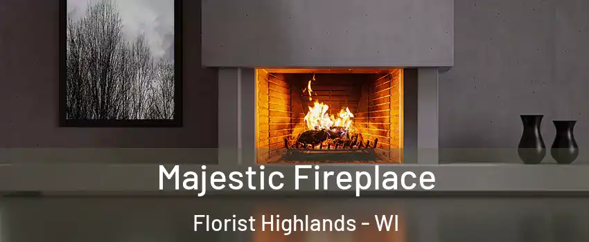 Majestic Fireplace Florist Highlands - WI