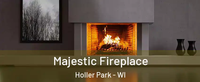 Majestic Fireplace Holler Park - WI